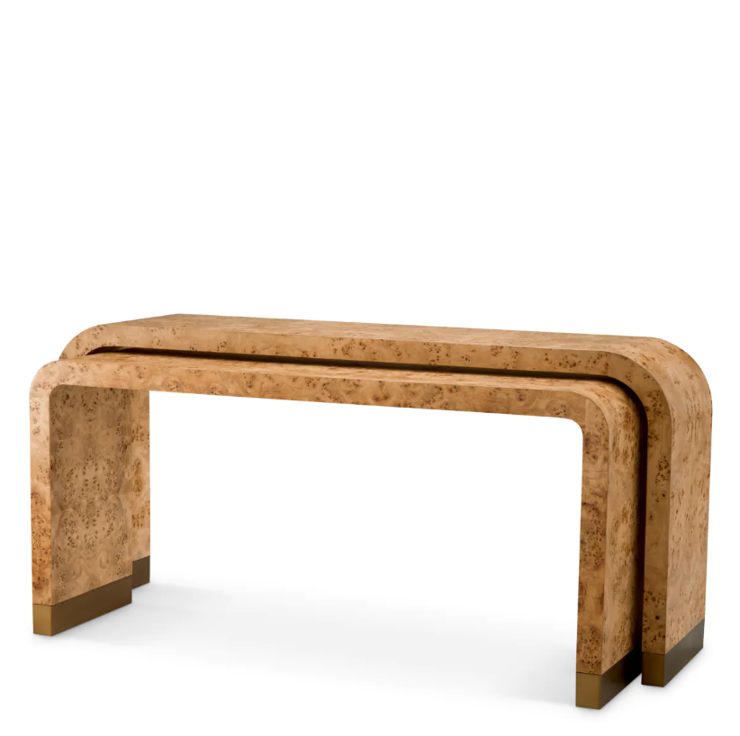 ÖN SİPARİŞ | Console Table Quinton set of 2 | İkili Set Dresuar