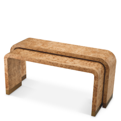 ÖN SİPARİŞ | Console Table Quinton set of 2 | İkili Set Dresuar