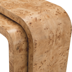 ÖN SİPARİŞ | Console Table Quinton set of 2 | İkili Set Dresuar