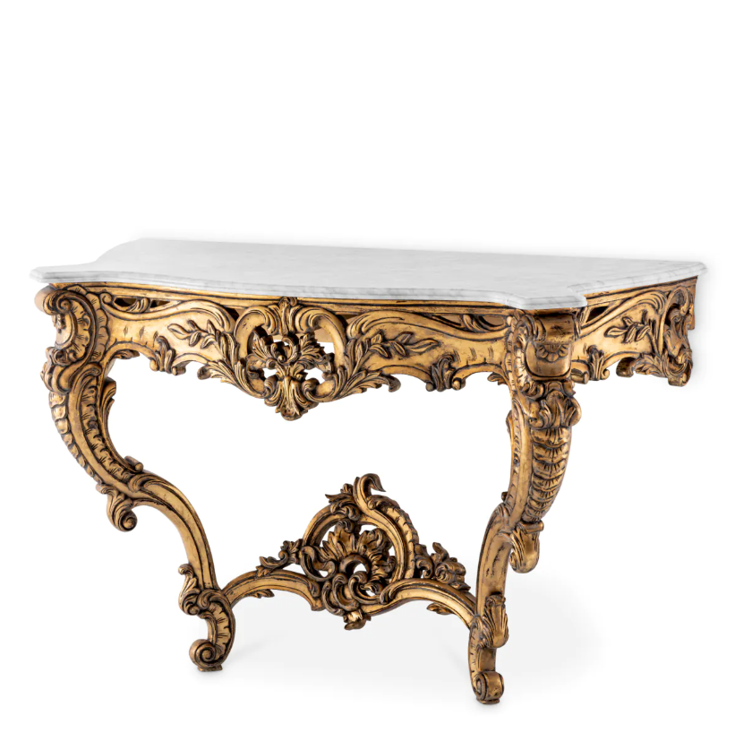 ÖN SİPARİŞ | Console Table Rococo 125x59,5x83 cm | Dresuar