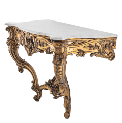 ÖN SİPARİŞ | Console Table Rococo 125x59,5x83 cm | Dresuar