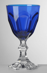 Dolce Vita Mavi Kadeh H:16,5 cm Q:9 cm