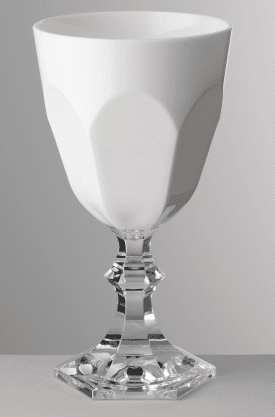 Dolce Vita Beyaz Kadeh H:16,5 cm Q:9 cm
