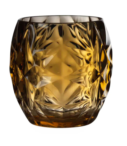 Venezia Amber Bardak H:9 cm Q: 7,5 cm