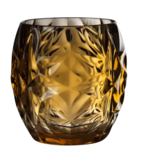 Venezia Amber Bardak H:9 cm Q: 7,5 cm