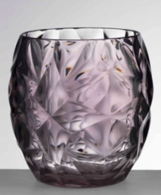 Venezia Füme Bardak H:9 cm Q: 7,5 cm