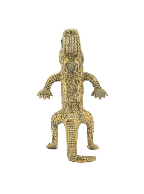 Candleholder Croco Medium h:22 cm 15x14 cm | Şamdan | Dekoratif Obje