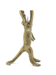 Candleholder Croco Medium h:22 cm 15x14 cm | Şamdan | Dekoratif Obje