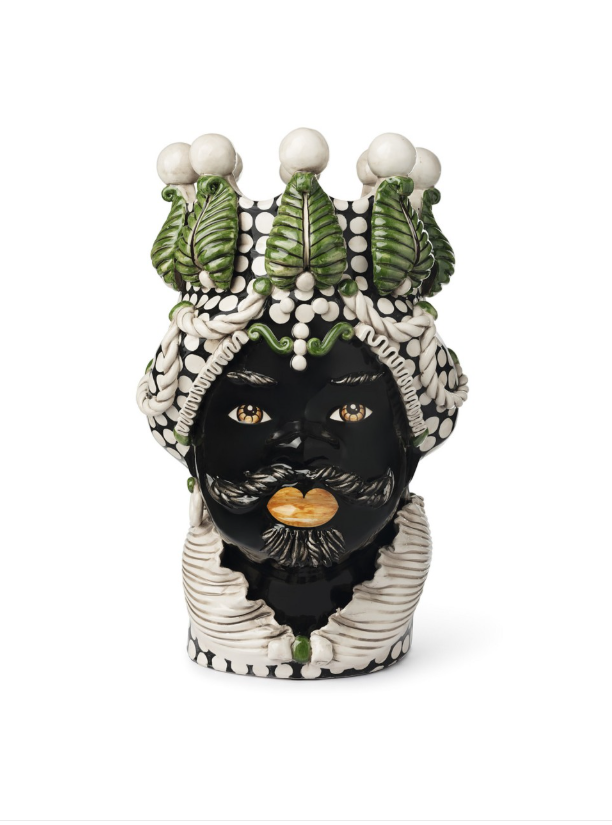 Vase Moro Man Big Dots h:48 cm 8 kg | Vazo | Dekoratif Obje | Heykel
