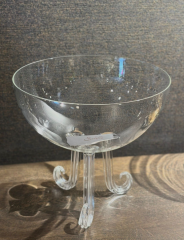 Bowl Clo Octapus 31x30 cm | Dekoratif Borosilikat Meyvelik