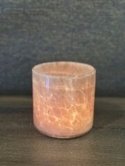 Caldera Tealight Rose M 5x12x12 cm | Cam Tealight