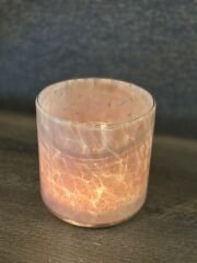 Caldera Tealight Rose M 5x12x12 cm | Cam Tealight