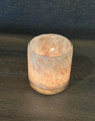 Caldera Tealight Rose - Cream S 10X9 cm | Cam Tealight