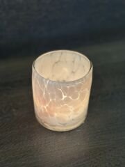 Caldera Tealight Cream S 10X9 cm | Cam Tealight