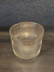 Teon Tealight M  14X15 cm Cream | Cam Tealight
