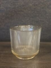 Teon Tealight M  14X15 cm Cream | Cam Tealight