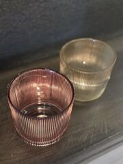 Teon Tealight M  14X15 cm Brown | Cam Tealight