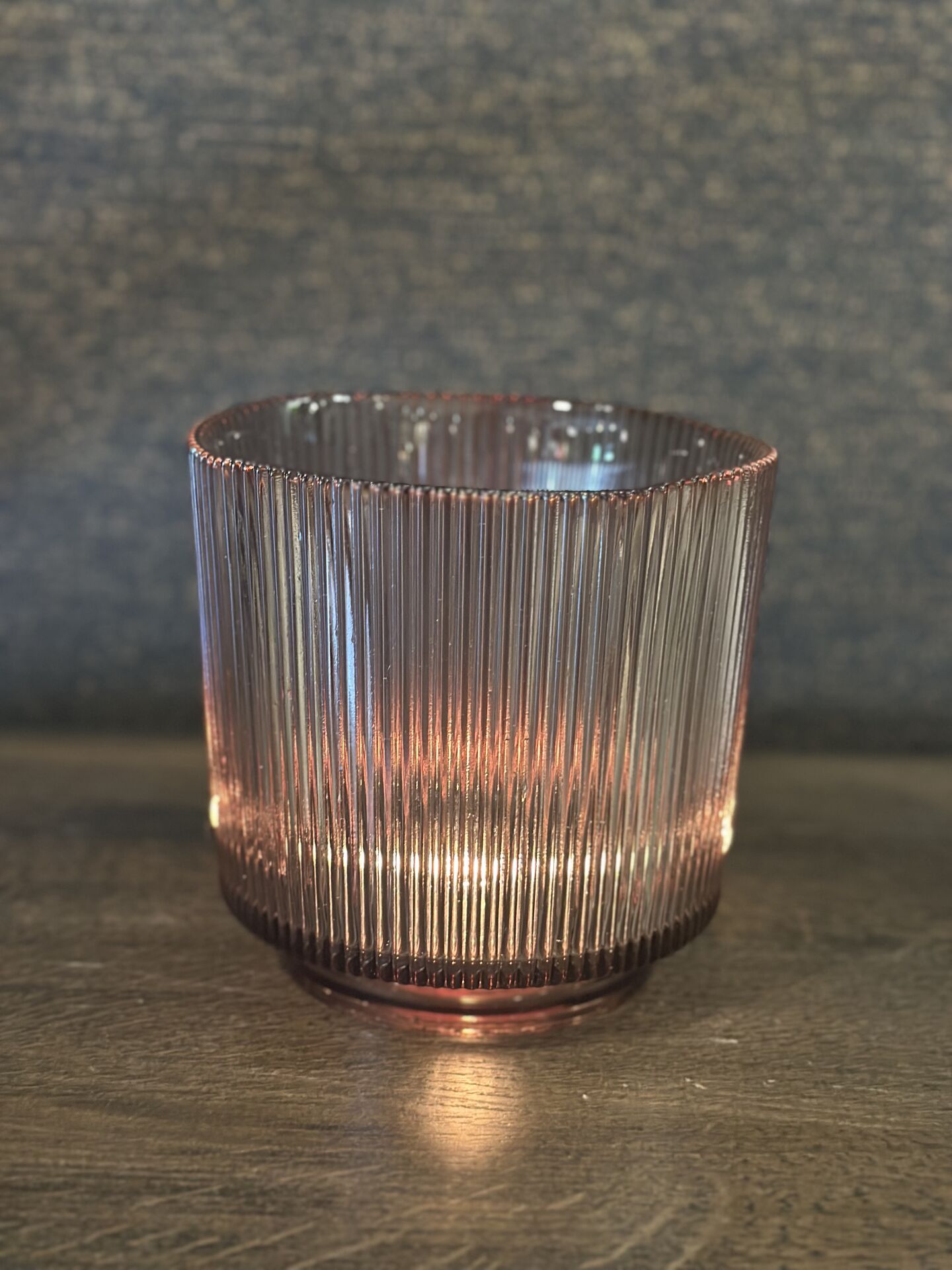 Teon Tealight M  14X15 cm Brown | Cam Tealight
