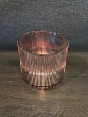 Teon Tealight M  14X15 cm Brown | Cam Tealight