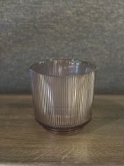 Teon Tealight M  14X15 cm Brown | Cam Tealight