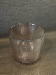 Teon Tealight M  14X15 cm Brown | Cam Tealight
