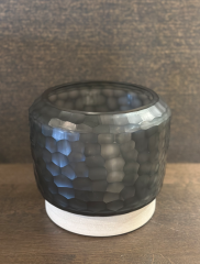 Fogo Hurricane M  18,5x23 cm Black White Stone | Mumluk