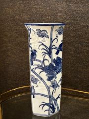 Vase Chinoiserie bamboo h:45 d:20 | Vazo