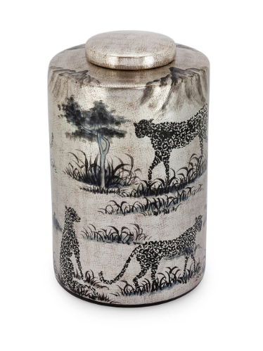 Vase wild  L H:34 D:20 | Dekoratif Küp