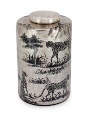 Vase wild  L H:34 D:20 | Dekoratif Küp