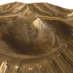 Bowl Seashell | Pirinç Meyvelik | Dekoratif Obje