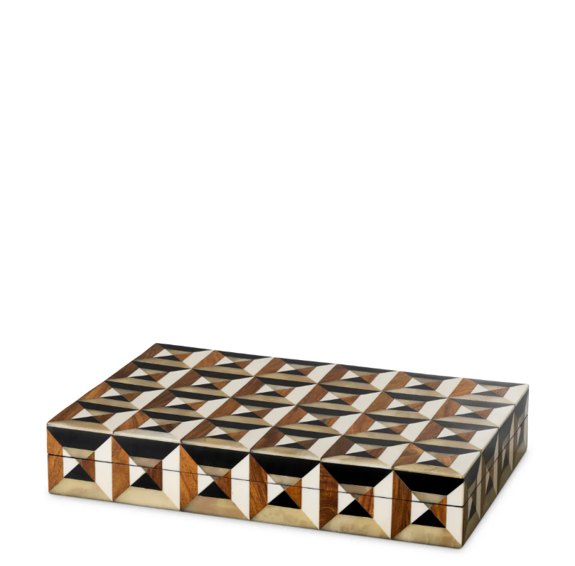 Box Marwood S 30,5x20,5x5,5 cm | Dekoratif Kutu