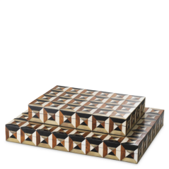Box Marwood S 30,5x20,5x5,5 cm | Dekoratif Kutu