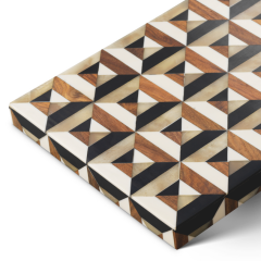 Box Marwood L 40,5x30,5x5,5 cm | Dekoratif Kutu