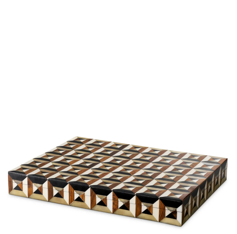 Box Marwood L 40,5x30,5x5,5 cm | Dekoratif Kutu