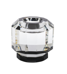 Candle Holder Crissy Black | Kristal Tealight