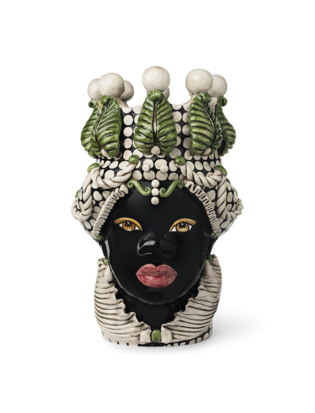 Vase Moro Lady Big Dots h:48 cm 8 kg | Vazo | Dekoratif Obje | Heykel