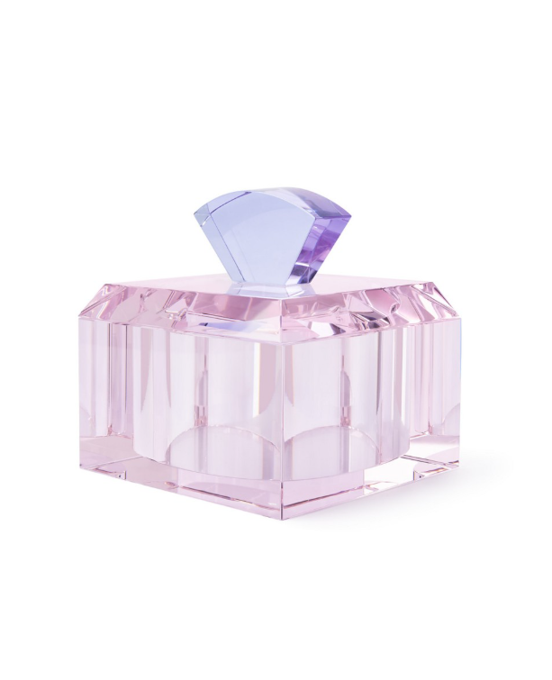 Box Jewel Dua 20x14 cm | Kristal Kutu | Dekoratif Obje