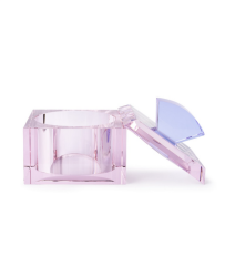Box Jewel Dua 20x14 cm | Kristal Kutu | Dekoratif Obje