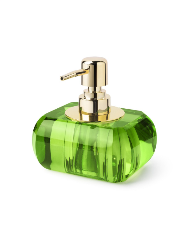 Soap Dispenser Dua Green h:12 cm 11x5x9,5 cm | Sıvı Sabunluk