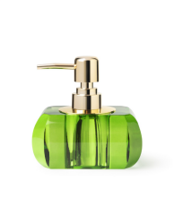 Soap Dispenser Dua Green h:12 cm 11x5x9,5 cm | Sıvı Sabunluk