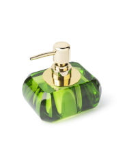 Soap Dispenser Dua Green h:12 cm 11x5x9,5 cm | Sıvı Sabunluk