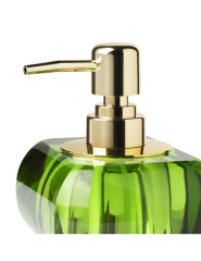 Soap Dispenser Dua Green h:12 cm 11x5x9,5 cm | Sıvı Sabunluk