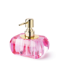 Soap Dispenser Dua Pink h:12 cm 11x5x9,5 cm | Sıvı Sabunluk