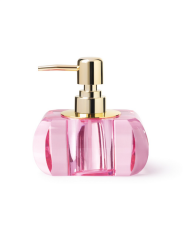 Soap Dispenser Dua Pink h:12 cm 11x5x9,5 cm | Sıvı Sabunluk