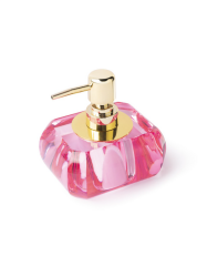 Soap Dispenser Dua Pink h:12 cm 11x5x9,5 cm | Sıvı Sabunluk