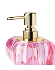 Soap Dispenser Dua Pink h:12 cm 11x5x9,5 cm | Sıvı Sabunluk