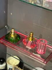 Soap Dispenser Dua Pink h:12 cm 11x5x9,5 cm | Sıvı Sabunluk