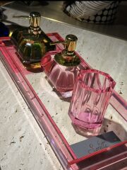 Soap Dispenser Dua Pink h:12 cm 11x5x9,5 cm | Sıvı Sabunluk