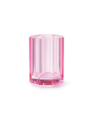 Vase Dua Pink h:10 cm 7,6 cm | Banyo Aksesuarı | Vazo - Tealight