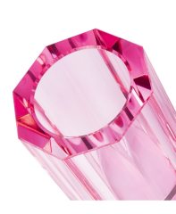 Vase Dua Pink h:10 cm 7,6 cm | Banyo Aksesuarı | Vazo - Tealight
